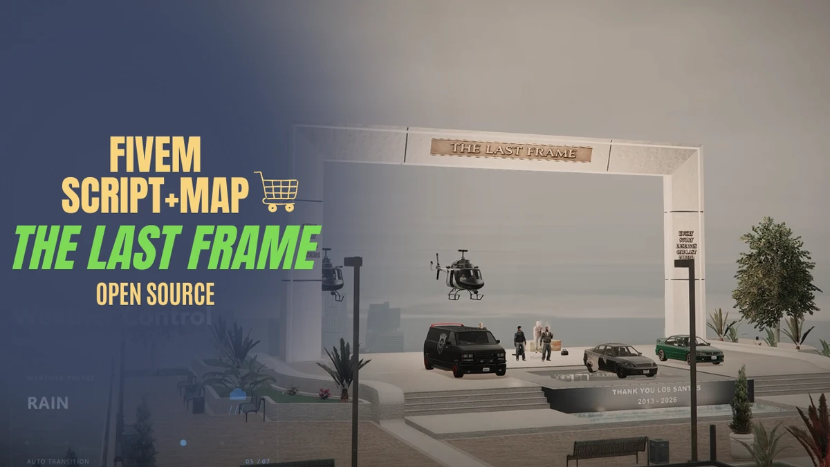 The Last Frame | Map + Script FiveM | Open Source